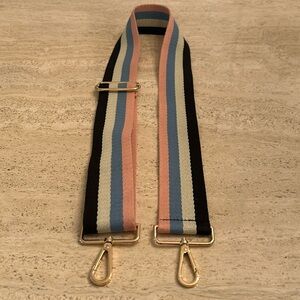 Striped Crossbody Adjustable Replacement Strap